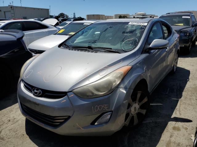 hyundai elantra 2013 kmhdh4ae2du996908