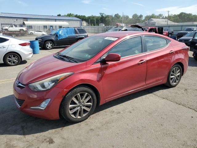 hyundai elantra 2014 kmhdh4ae2eu049546