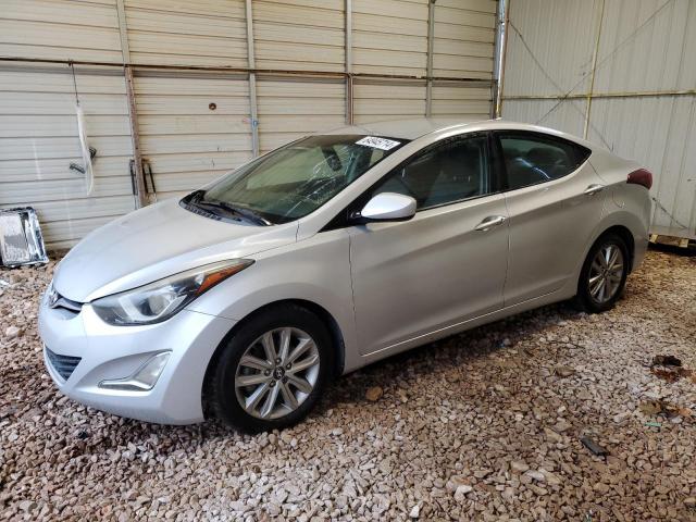 hyundai elantra 2014 kmhdh4ae2eu063611