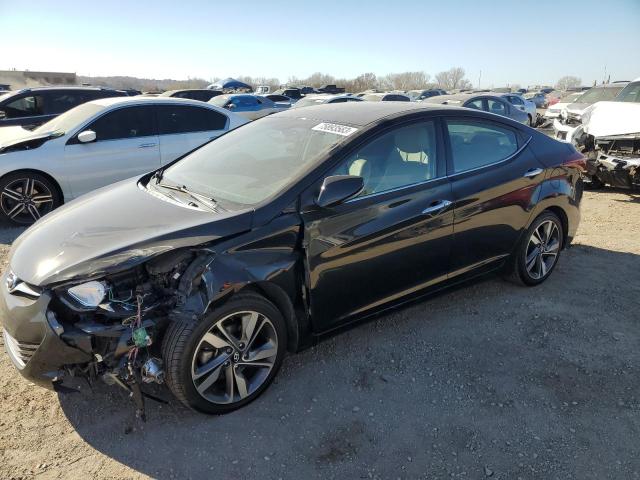 hyundai elantra 2014 kmhdh4ae2eu093708