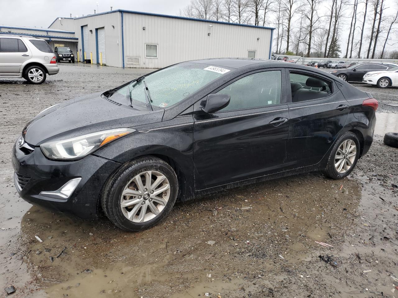 hyundai elantra 2014 kmhdh4ae2eu132944