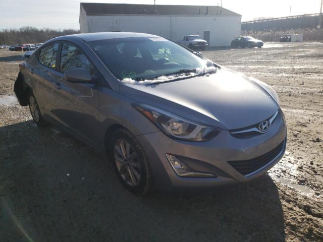 hyundai elantra 2014 kmhdh4ae2eu152904