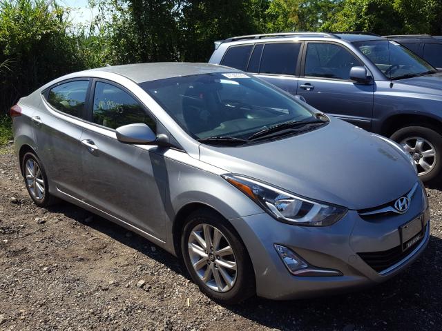 hyundai elantra 2014 kmhdh4ae2eu164485