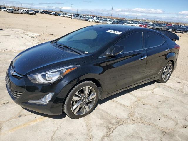 hyundai elantra 2014 kmhdh4ae2eu170593