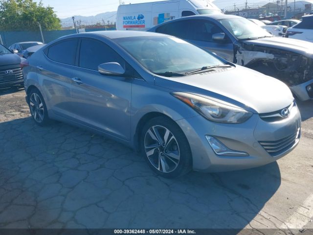 hyundai elantra 2014 kmhdh4ae2eu186499