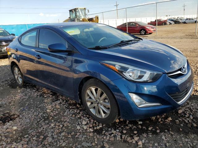 hyundai elantra se 2014 kmhdh4ae2eu205147