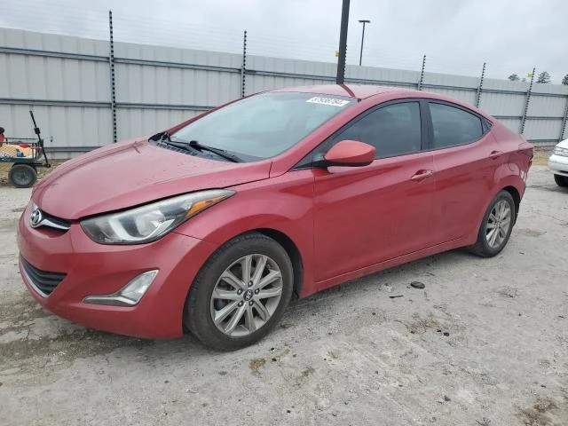 hyundai elantra se 2015 kmhdh4ae2fu250834