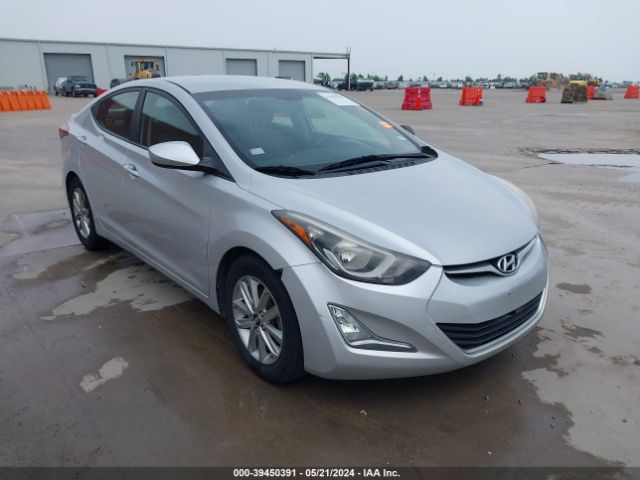 hyundai elantra 2015 kmhdh4ae2fu264216