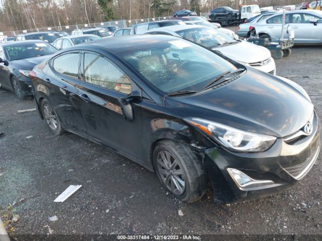 hyundai elantra 2015 kmhdh4ae2fu294493