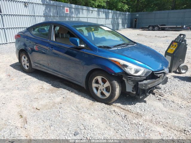 hyundai elantra 2015 kmhdh4ae2fu298284