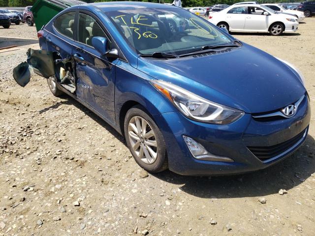 hyundai elantra se 2015 kmhdh4ae2fu298379