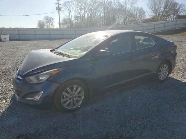 hyundai elantra 2015 kmhdh4ae2fu298902