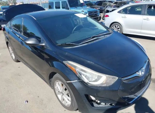 hyundai elantra 2015 kmhdh4ae2fu302950