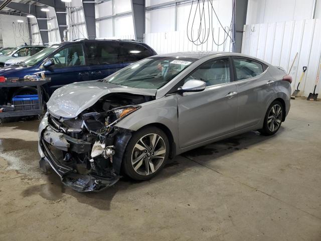 hyundai elantra 2015 kmhdh4ae2fu303421