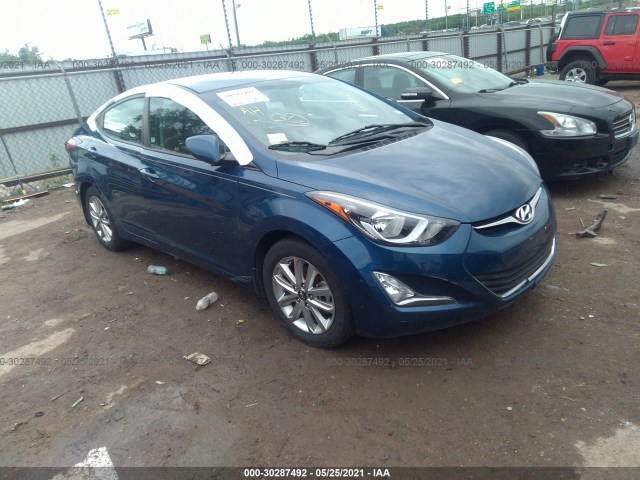 hyundai elantra 2015 kmhdh4ae2fu329503