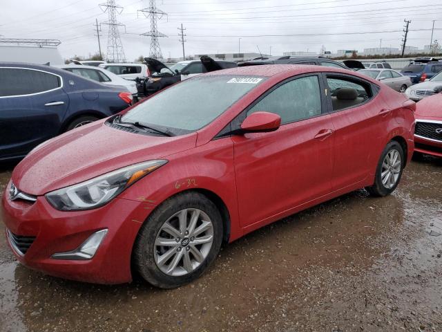 hyundai elantra se 2015 kmhdh4ae2fu359990