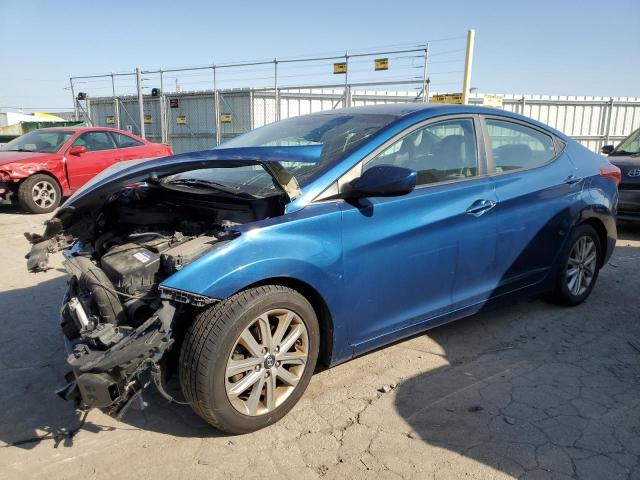 hyundai elantra se 2015 kmhdh4ae2fu393010