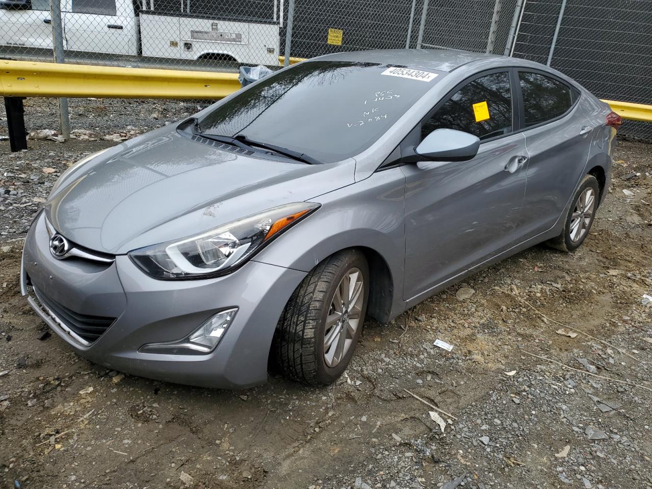 hyundai elantra 2015 kmhdh4ae2fu422084