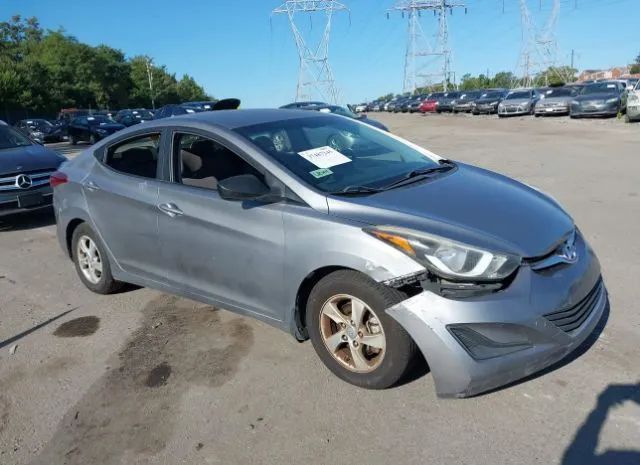 hyundai elantra 2015 kmhdh4ae2fu442948