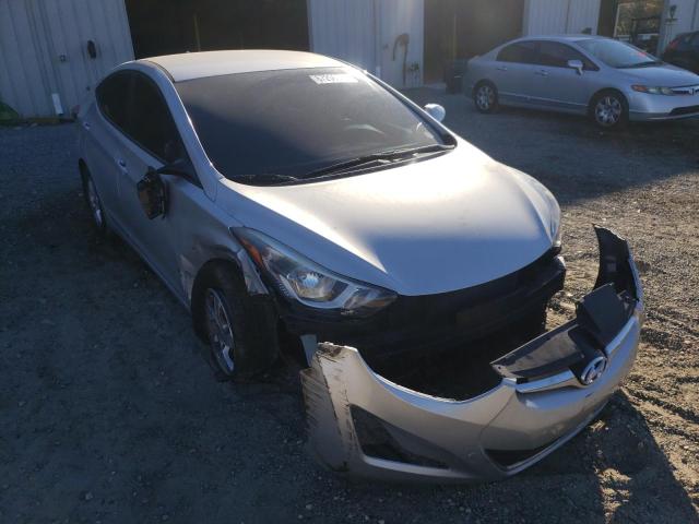 hyundai elantra se 2015 kmhdh4ae2fu454629