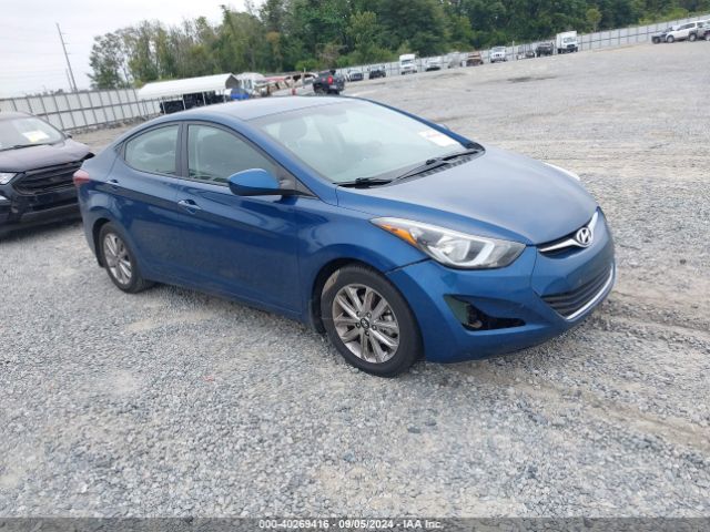 hyundai elantra 2016 kmhdh4ae2gu476521