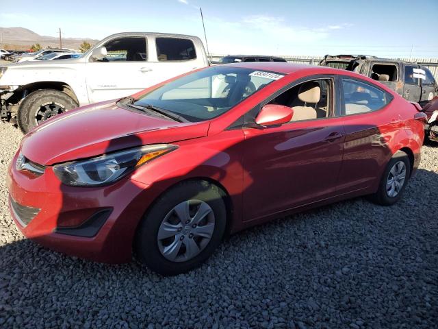 hyundai elantra se 2016 kmhdh4ae2gu477152