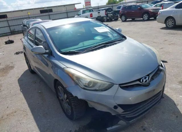 hyundai elantra 2016 kmhdh4ae2gu513292