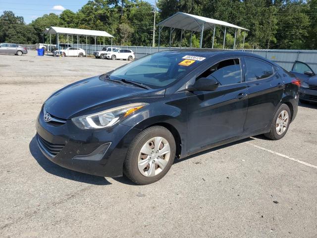 hyundai elantra 2016 kmhdh4ae2gu517147