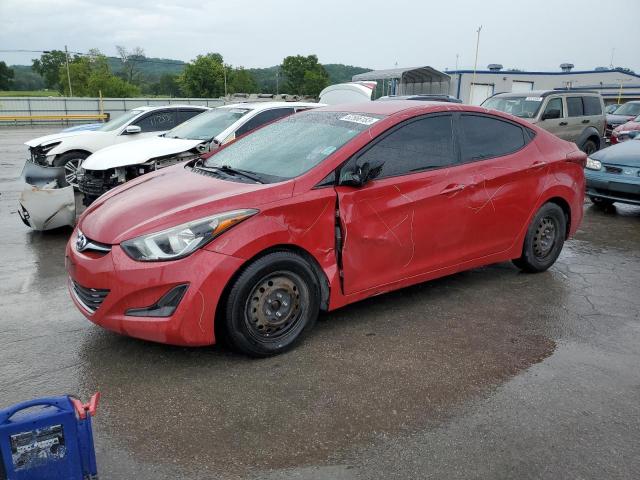 hyundai elantra se 2016 kmhdh4ae2gu517987