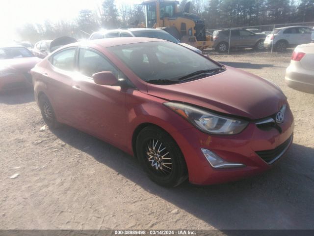 hyundai elantra 2016 kmhdh4ae2gu518301