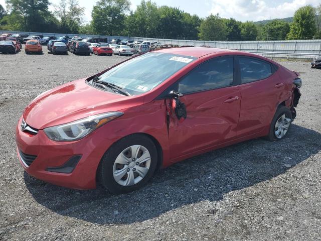 hyundai elantra 2016 kmhdh4ae2gu543036