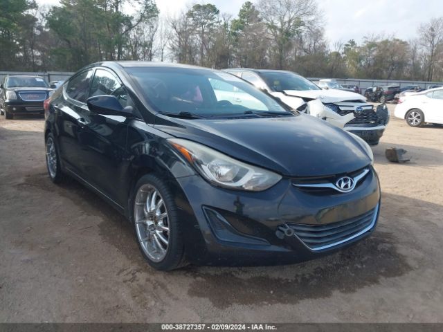 hyundai elantra 2016 kmhdh4ae2gu545482