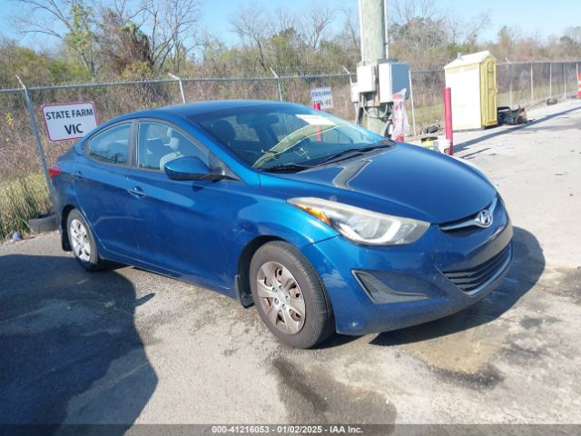 hyundai elantra 2016 kmhdh4ae2gu547765