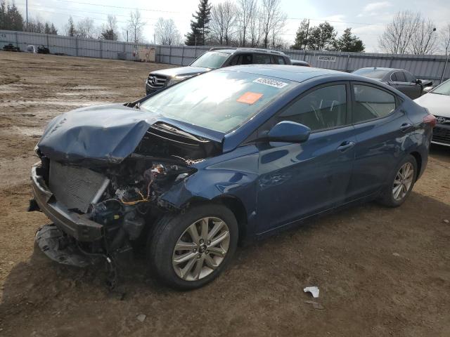 hyundai elantra 2016 kmhdh4ae2gu551752