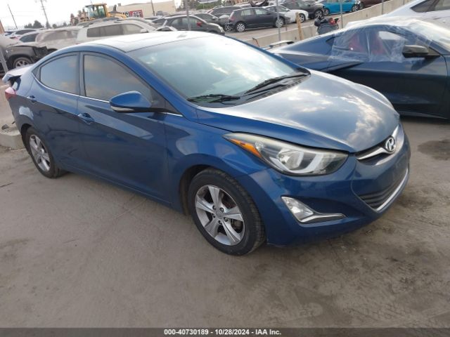 hyundai elantra 2016 kmhdh4ae2gu553856