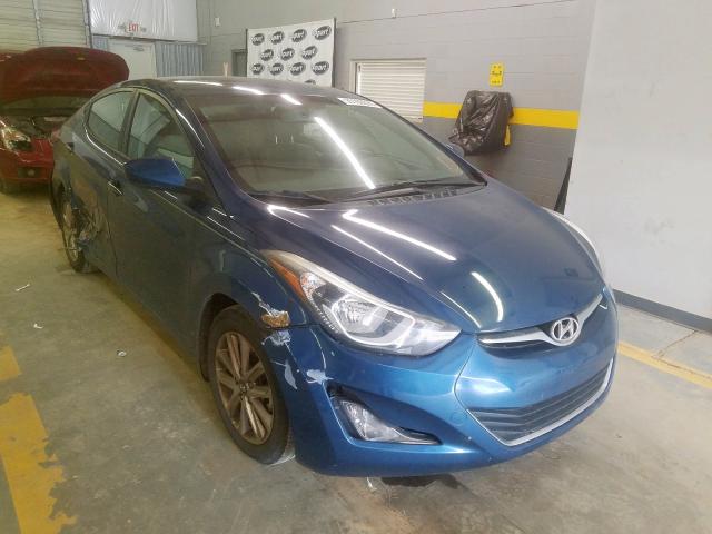 hyundai elantra se 2016 kmhdh4ae2gu557146