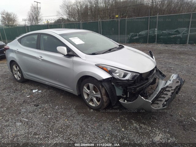 hyundai elantra 2016 kmhdh4ae2gu561035