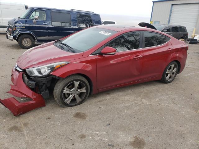 hyundai elantra 2016 kmhdh4ae2gu572519