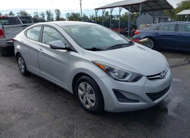 hyundai elantra 2016 kmhdh4ae2gu579535