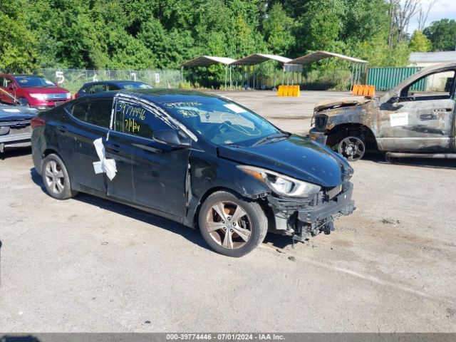 hyundai elantra 2016 kmhdh4ae2gu583844