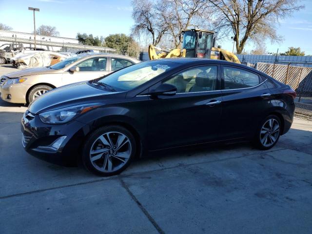 hyundai elantra se 2016 kmhdh4ae2gu586047