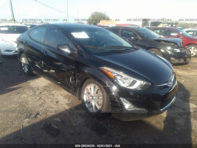 hyundai elantra 2016 kmhdh4ae2gu588560