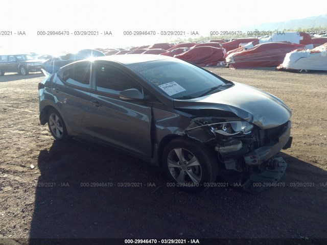 hyundai elantra 2016 kmhdh4ae2gu603624