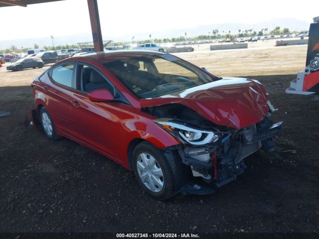 hyundai elantra 2016 kmhdh4ae2gu620763