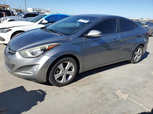 hyundai elantra 2016 kmhdh4ae2gu641158