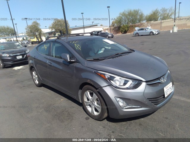 hyundai elantra 2016 kmhdh4ae2gu645050