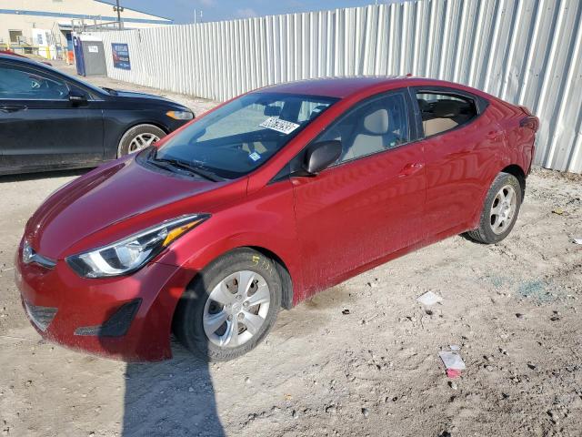 hyundai elantra se 2016 kmhdh4ae2gu648496