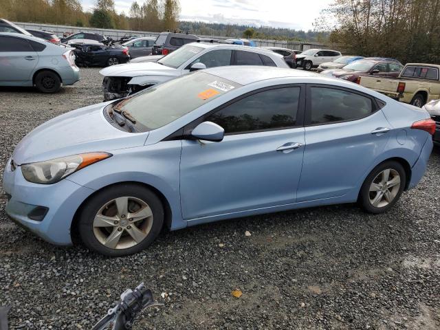 hyundai elantra gl 2011 kmhdh4ae3bu086021