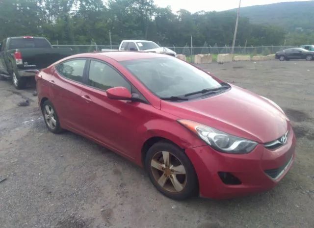 hyundai elantra 2011 kmhdh4ae3bu088500