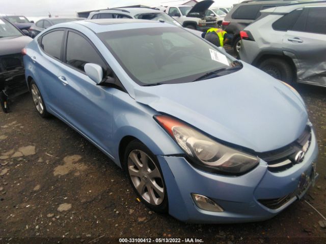 hyundai elantra 2011 kmhdh4ae3bu091025